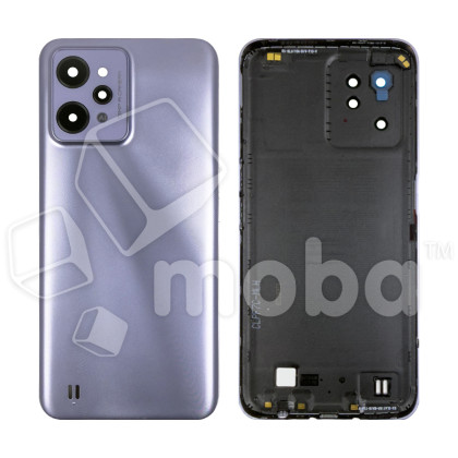 Задняя крышка для Realme C31 (RMX3501) Серебро