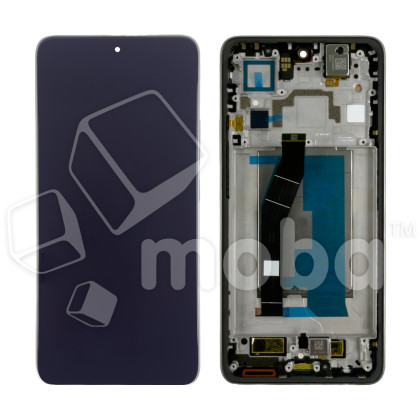 Дисплей для Xiaomi 14T (2406APNFAG) модуль с рамкой Серый - OR (SP)