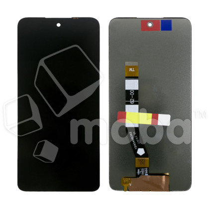 Дисплей для Motorola Moto G55 в сборе с тачскрином Черный - OR