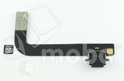 Шлейф для iPad 4 9.7" 2012 (A1458/A1459/A1460/A2133/A2124/A2126/A2125) на системный разъем Черный