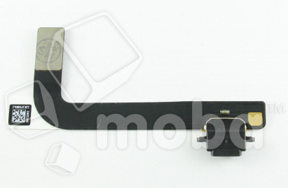 Шлейф для iPad 4 9.7" 2012 (A1458/A1459/A1460/A2133/A2124/A2126/A2125) на системный разъем Черный