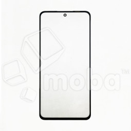 Стекло для переклейки OPPO Reno 12 F 4G/Realme 12 4G (CPH2687/RMX3871) в сборе с OCA пленкой Черный - OR (Mitsubishi)
