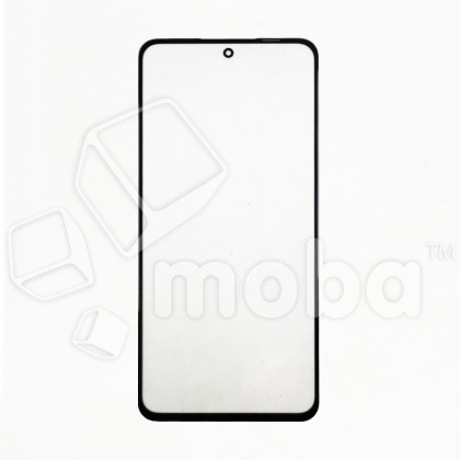 Стекло для переклейки OPPO Reno 12 F 4G/Realme 12 4G (CPH2687/RMX3871) в сборе с OCA пленкой Черный - OR (Mitsubishi)