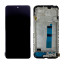 Дисплей для Xiaomi Redmi Note 12 4G (23021RAA2Y) модуль с рамкой Черный - (In-Cell)