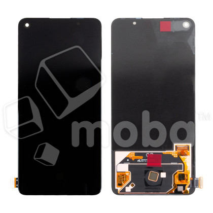 Дисплей для Realme GT Neo 3T (RMX3371) в сборе с тачскрином Черный - OR