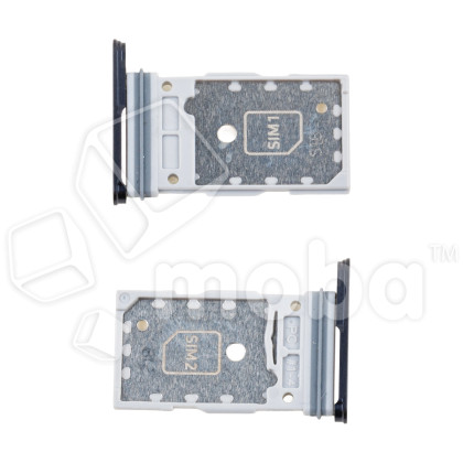 Держатель SIM для Samsung Galaxy S25/S25+ (S931B/S936B) Черный