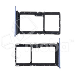 Держатель SIM для Xiaomi Poco M6 Pro 4G (2312FPCA6G) Фиолетовый