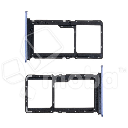 Держатель SIM для Xiaomi Poco M6 Pro 4G (2312FPCA6G) Фиолетовый