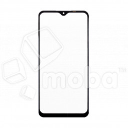 Стекло для переклейки Xiaomi Redmi 9 (M2204J19AG) в сборе с OCA пленкой Черный - OR (Mitsubishi)