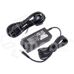 Блок питания (сетевой адаптер) для ноутбуков HP/Dell 20V, 2.25A, 45W (Type-C)
