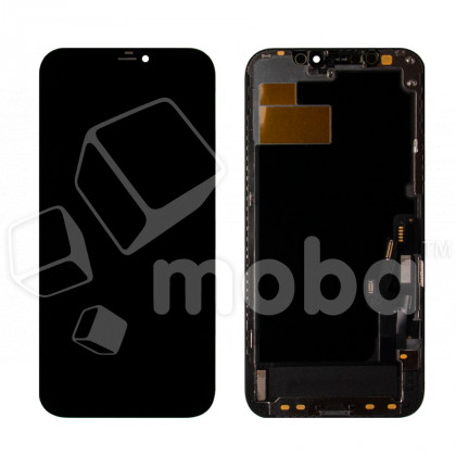 Дисплей для iPhone 12/12 Pro (A2403/A2407) в сборе с тачскрином Черный - OR