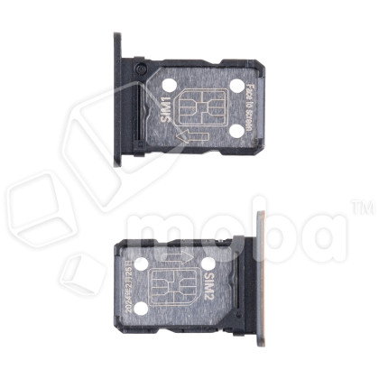 Держатель SIM для Realme 12 Pro 5G/12 Pro+ 5G (RMX3842/RMX3840/RMX3841) Золото