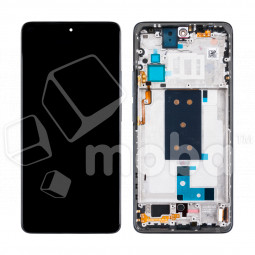 Дисплей для Xiaomi 11T Pro/11T (2107113SG/21081111RG) модуль с рамкой Черный - OR (SP)