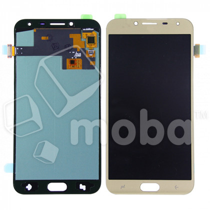 Дисплей для Samsung Galaxy J4 2018 (J400F) в сборе с тачскрином Золото - (OLED)