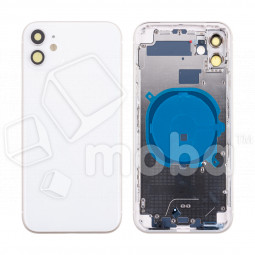 Корпус для iPhone 11 (1 Sim) Белый - Премиум