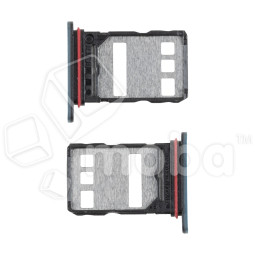 Держатель SIM для Huawei Honor X9c (BRP-NX1) Зеленый