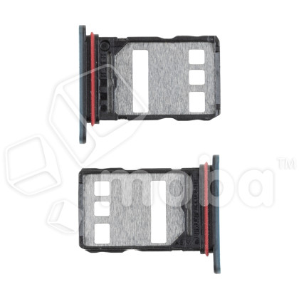 Держатель SIM для Huawei Honor X9c (BRP-NX1) Зеленый