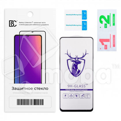Защитное стекло "Премиум" для Infinix Note 10 Pro/11 Pro Черный