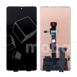 Дисплей для Xiaomi Redmi Note 13 Pro 4G/Poco M6 Pro 4G (23117RA68G/2312FPCA6G) в сборе с тачскрином Черный - (OLED)