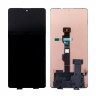 Дисплей для Xiaomi Redmi Note 13 Pro 4G/Poco M6 Pro 4G (23117RA68G/2312FPCA6G) в сборе с тачскрином Черный - (OLED)