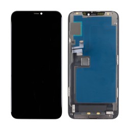 Дисплей для iPhone 11 Pro Max (A2218) в сборе с тачскрином Черный - (In-Cell, HD+) (площадка под IC)