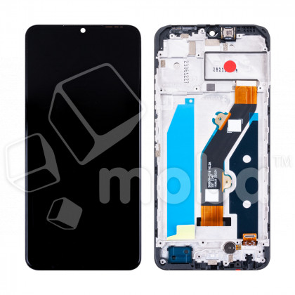 Дисплей для Infinix Hot 30i (X669D) модуль с рамкой Черный - OR