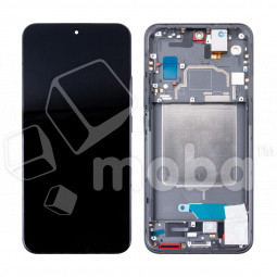 Дисплей для Xiaomi 13 (2211133C) модуль с рамкой Черный - OR (SP)