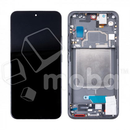 Дисплей для Xiaomi 13 (2211133C) модуль с рамкой Черный - OR (SP)