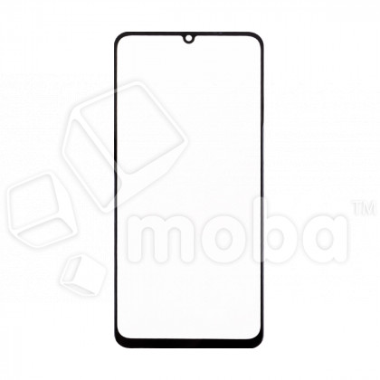 Стекло для переклейки Realme Note 50 (RMX3834) в сборе с OCA пленкой Черный - OR (Mitsubishi)
