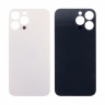 Задняя крышка для iPhone 13 Pro (A2640) Золото (стекло, монолит, широкий вырез под камеру, логотип) - Премиум