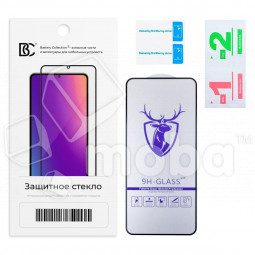 Защитное стекло "Премиум" для Realme 6/OPPO A52/A72 Черный