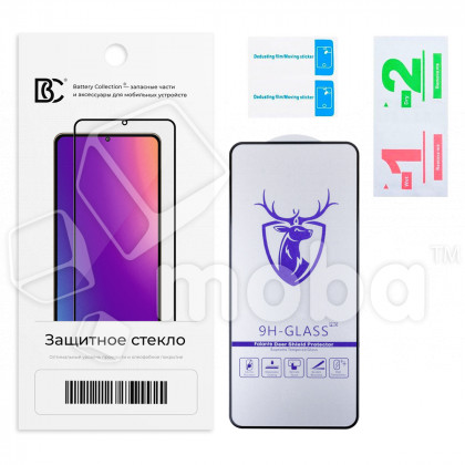 Защитное стекло "Премиум" для Realme 6/OPPO A52/A72 Черный