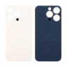 Задняя крышка для iPhone 14 Pro (A2891) Золото (стекло, широкий вырез под камеру, логотип)