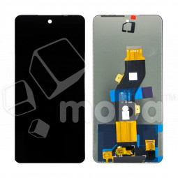 Дисплей для Infinix Hot 40i (X6528B) в сборе с тачскрином Черный - OR100