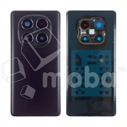 Задняя крышка для Xiaomi Redmi Note 14 Pro 4G (24116RACCG) Черный - Премиум