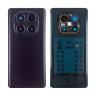Задняя крышка для Xiaomi Redmi Note 14 Pro 4G (24116RACCG) Черный - Премиум