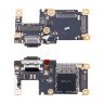 Шлейф для Xiaomi 11T/11T Pro (21081111RG/2107113SG) плата системный разъем/разъем SIM/микрофон - OR (SP)