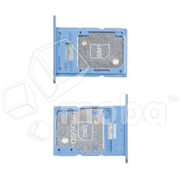 Держатель SIM для Samsung Galaxy A15 4G/5G (A155F/A156B) Синий