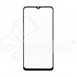 Стекло для переклейки Samsung Galaxy A23 (A235F) в сборе с OCA пленкой Черный - OR (Mitsubishi)