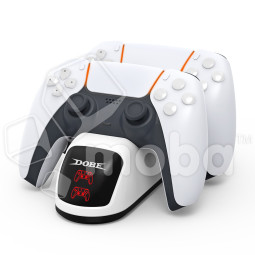 Зарядная станция для геймпада PlayStation 5 Dobe TP5-0515B