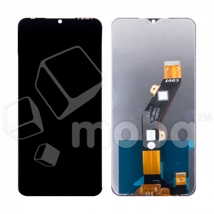 Дисплей для Infinix Hot 30i (X669D) в сборе с тачскрином Черный - Оптима