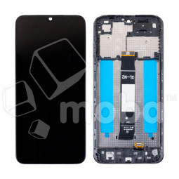 Дисплей для Xiaomi Poco C51 (2302EPCC4I/2305EPCC4G) модуль с рамкой Черный - OR