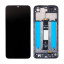 Дисплей для Xiaomi Poco C51 (2302EPCC4I/2305EPCC4G) модуль с рамкой Черный - OR
