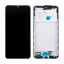 Дисплей для Samsung Galaxy A17 4G (A175F) модуль с рамкой Черный - (OLED) (Full Size)