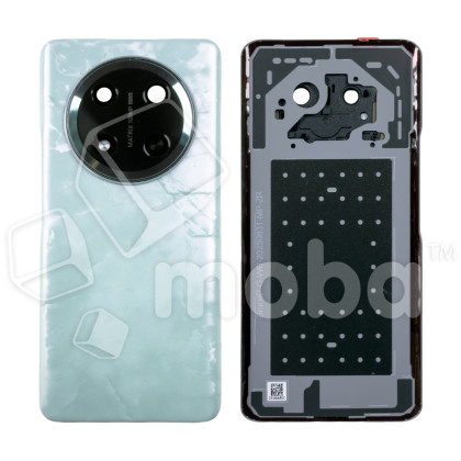 Задняя крышка для Huawei Honor X9c (BRP-NX1) Зеленый - Премиум