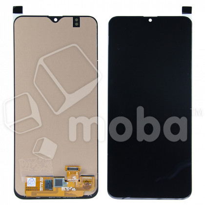Дисплей для Samsung Galaxy A20 (A205F) в сборе с тачскрином Черный - (OLED)