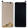 Дисплей для Samsung Galaxy A20 (A205F) в сборе с тачскрином Черный - (OLED)