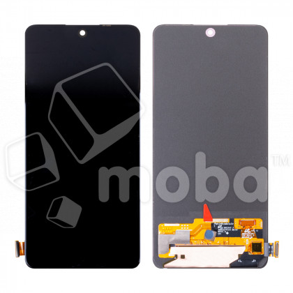 Дисплей для Xiaomi Redmi Note 13 4G (23129RAA4G) в сборе с тачскрином Черный - (OLED)