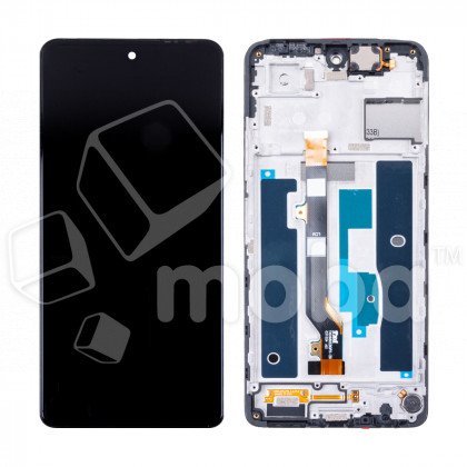 Дисплей для Tecno Pova 5 (LH7n) модуль с рамкой Черный - OR