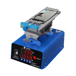 Сепаратор вакуумный Sunshine S-918F Plus V2.0 (230W, наклонный, поворотный, 130 °C, LCD)
